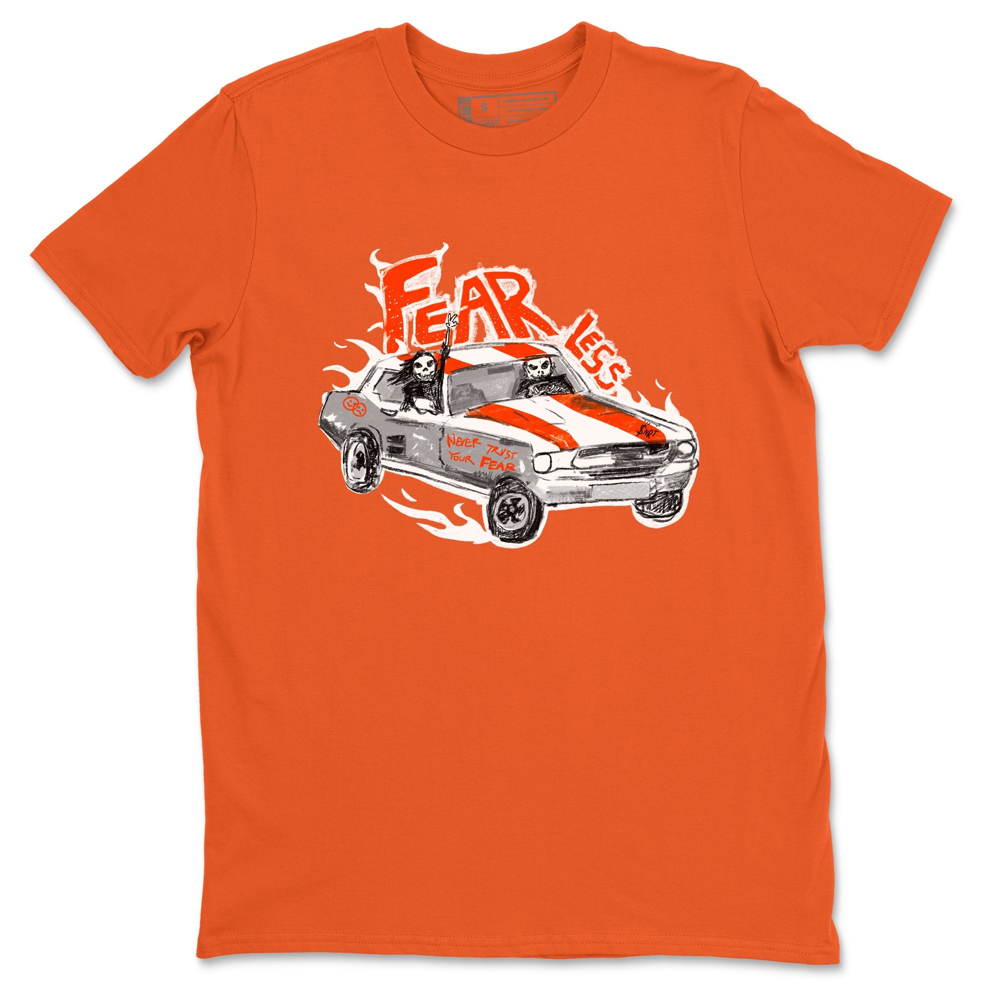 Air Max 1 OG '86 'Summit White and Cosmic Clay shirts to match jordans Fearless Car sneaker match tees Air Max 1 Cosmic Clay match shoes to clothes Drip Gear Zone unisex cotton Orange 2 shirts