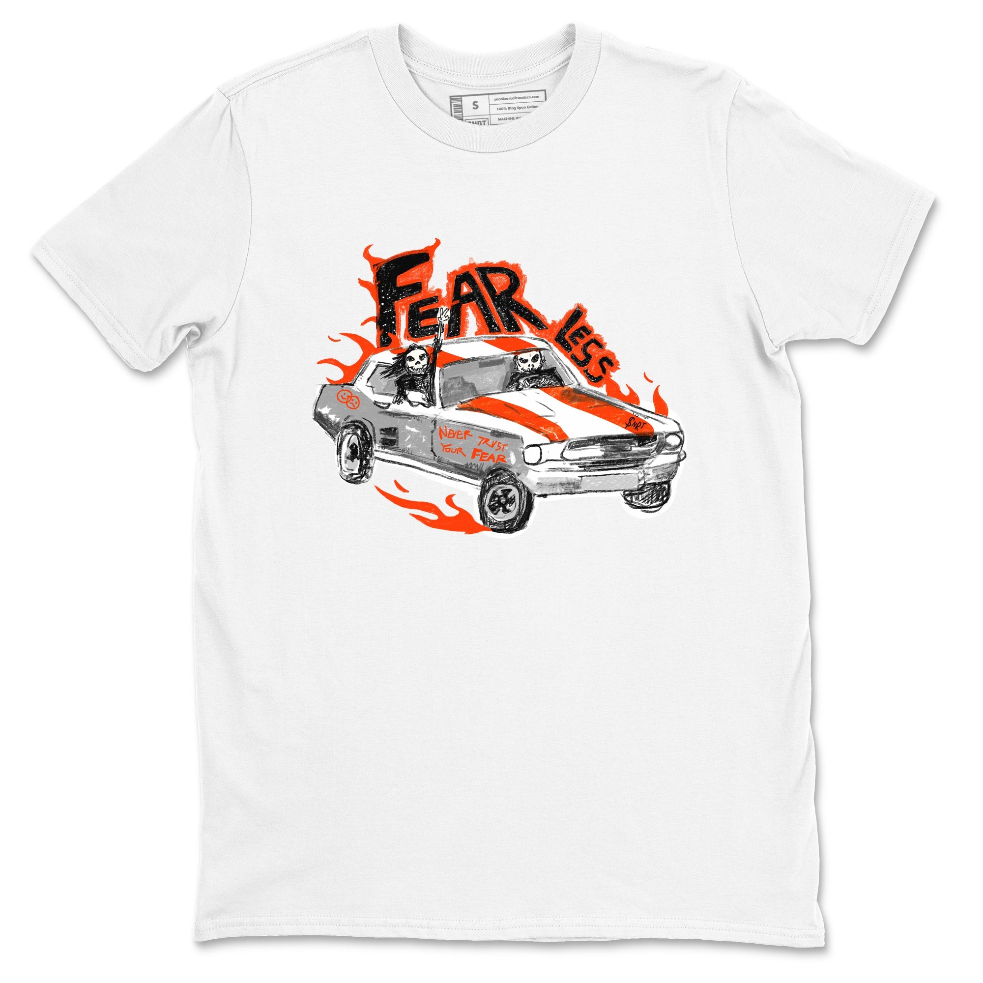 Air Max 1 OG '86 'Summit White and Cosmic Clay shirts to match jordans Fearless Car sneaker match tees Air Max 1 Cosmic Clay match shoes to clothes Drip Gear Zone unisex cotton White 2 shirts