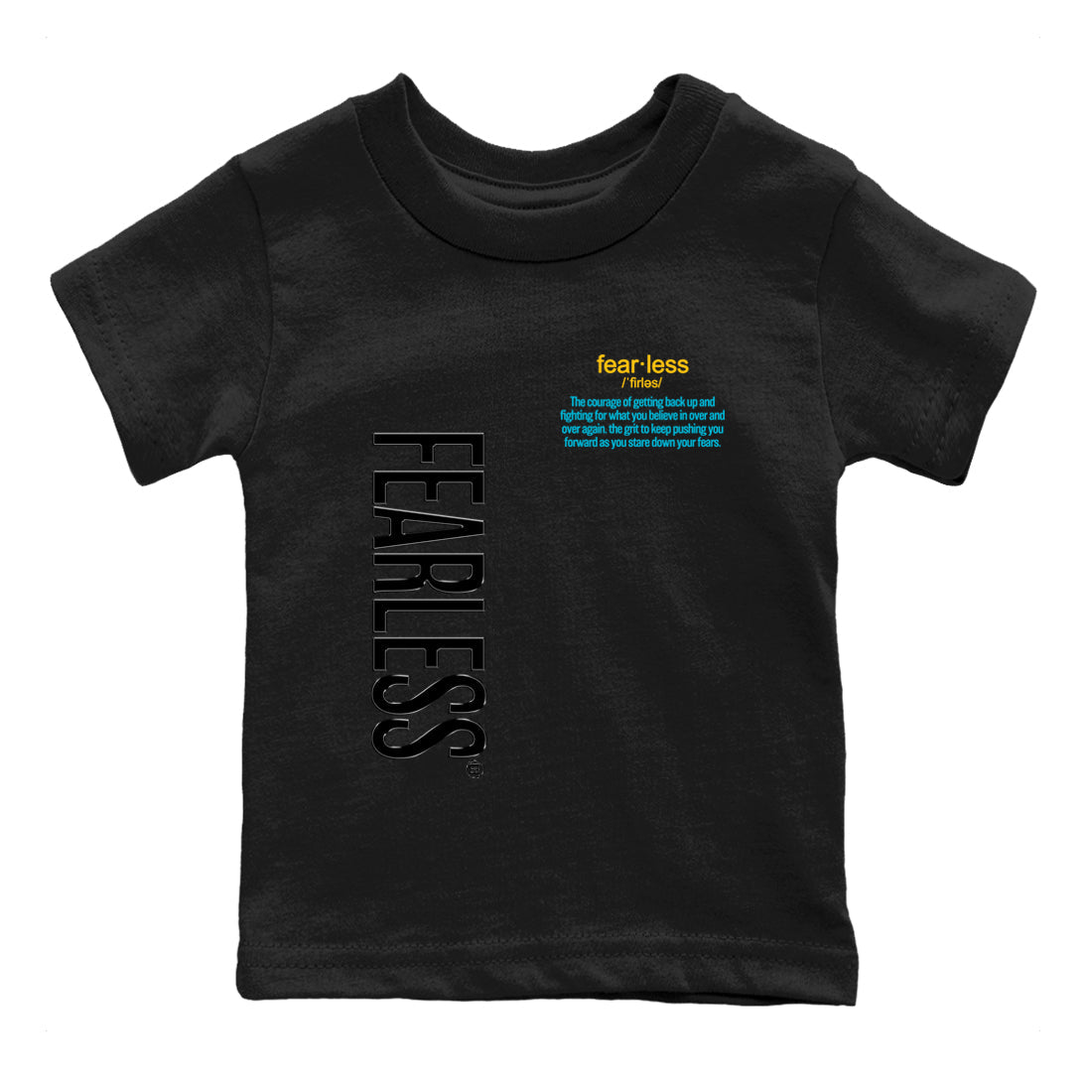 Sneaker Threads  Sneaker Tees To Match Air Jordan 11 Retro Gamma  Fearless Definition Youth Graphic Tee Black 2. Perfect for Jordan releases 2025 colorways.