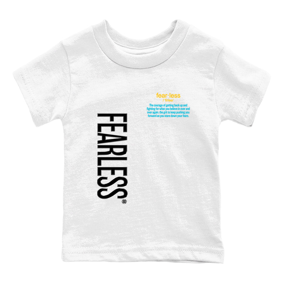 Sneaker Threads  Sneaker Tees To Match Air Jordan 11 Retro Gamma  Fearless Definition Youth Graphic Tee White 2. Perfect for Jordan releases 2025 colorways.