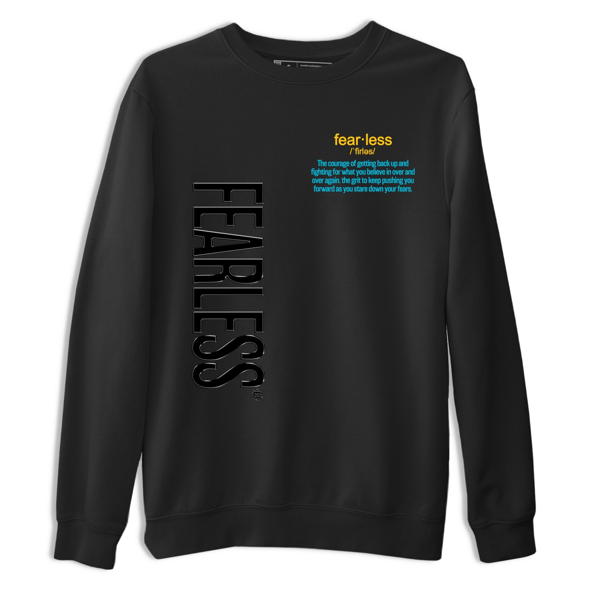 Sneaker Threads  Sneaker Tees To Match Air Jordan 11 Retro Gamma  Fearless Definition Graphic Tee Black 2. Perfect for Jordan releases 2025 colorways.