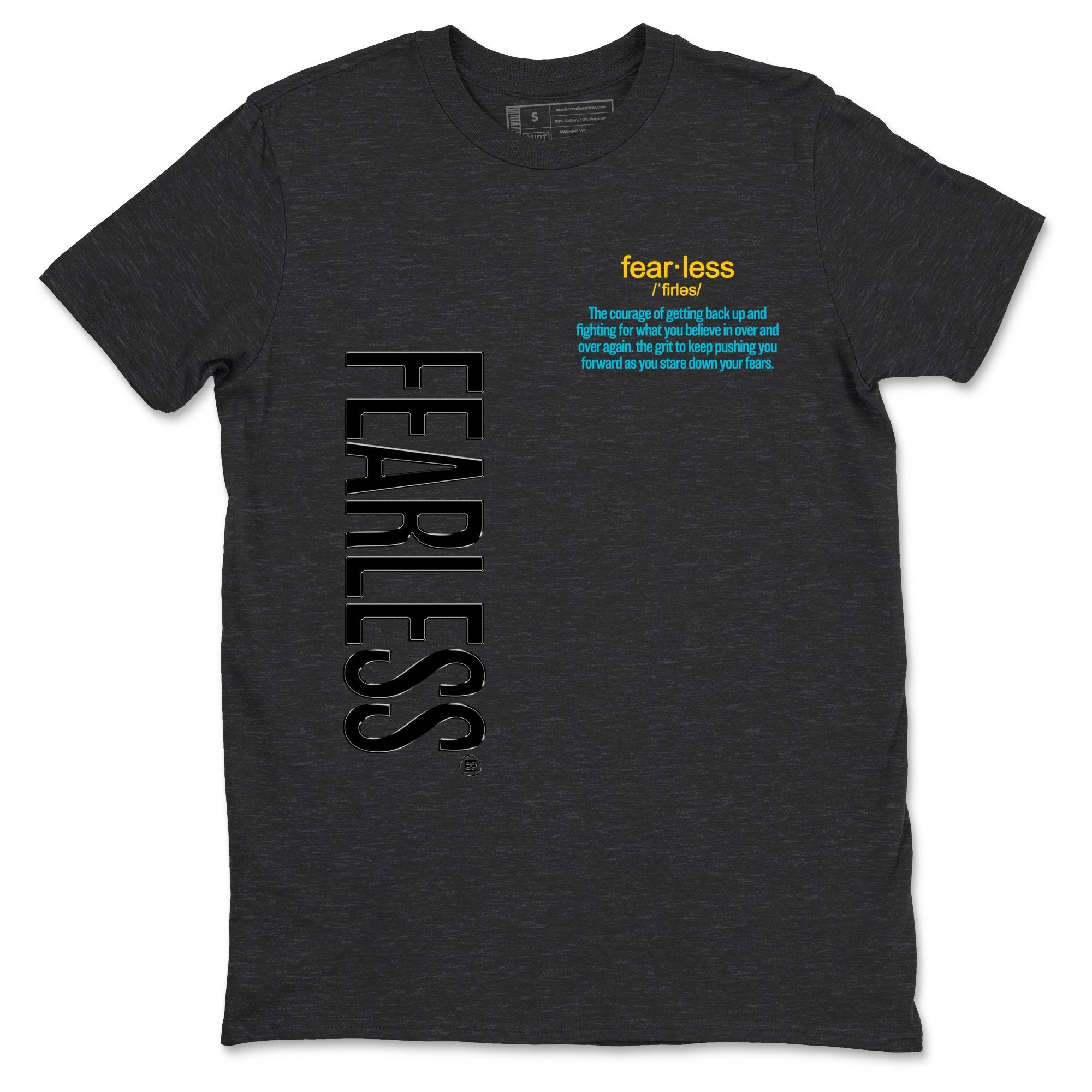 Sneaker Threads  Sneaker Tees To Match Air Jordan 11 Retro Gamma  Fearless Definition Graphic Tee Charcoal Heather 2. Perfect for Jordan releases 2025 colorways.