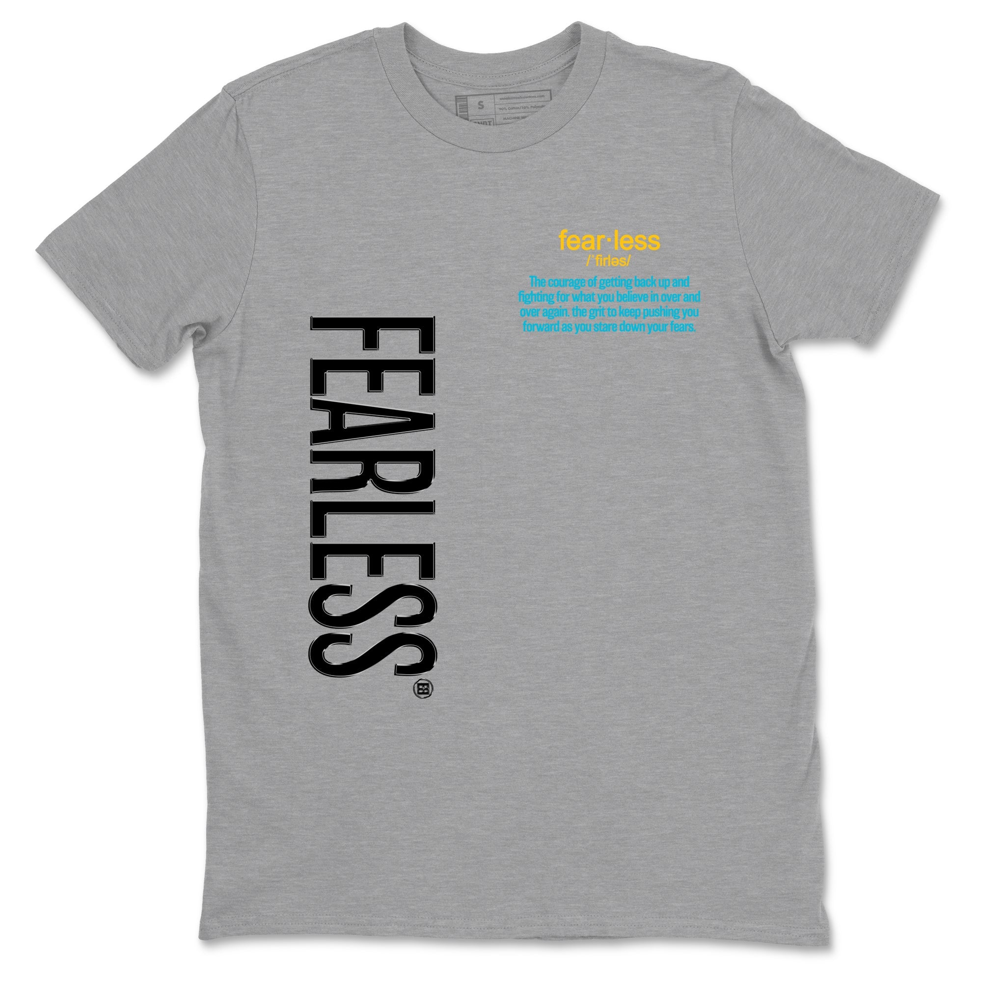 Sneaker Threads  Sneaker Tees To Match Air Jordan 11 Retro Gamma  Fearless Definition Graphic Tee Heather Grey 2. Perfect for Jordan releases 2025 colorways.