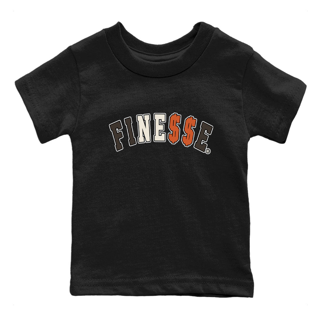 Dunk Red Panda shirt to match jordans Finesse sneaker tees Dunk Low Red Panda Drip Gear Zone Baby Toddler Black 2 T-Shirt