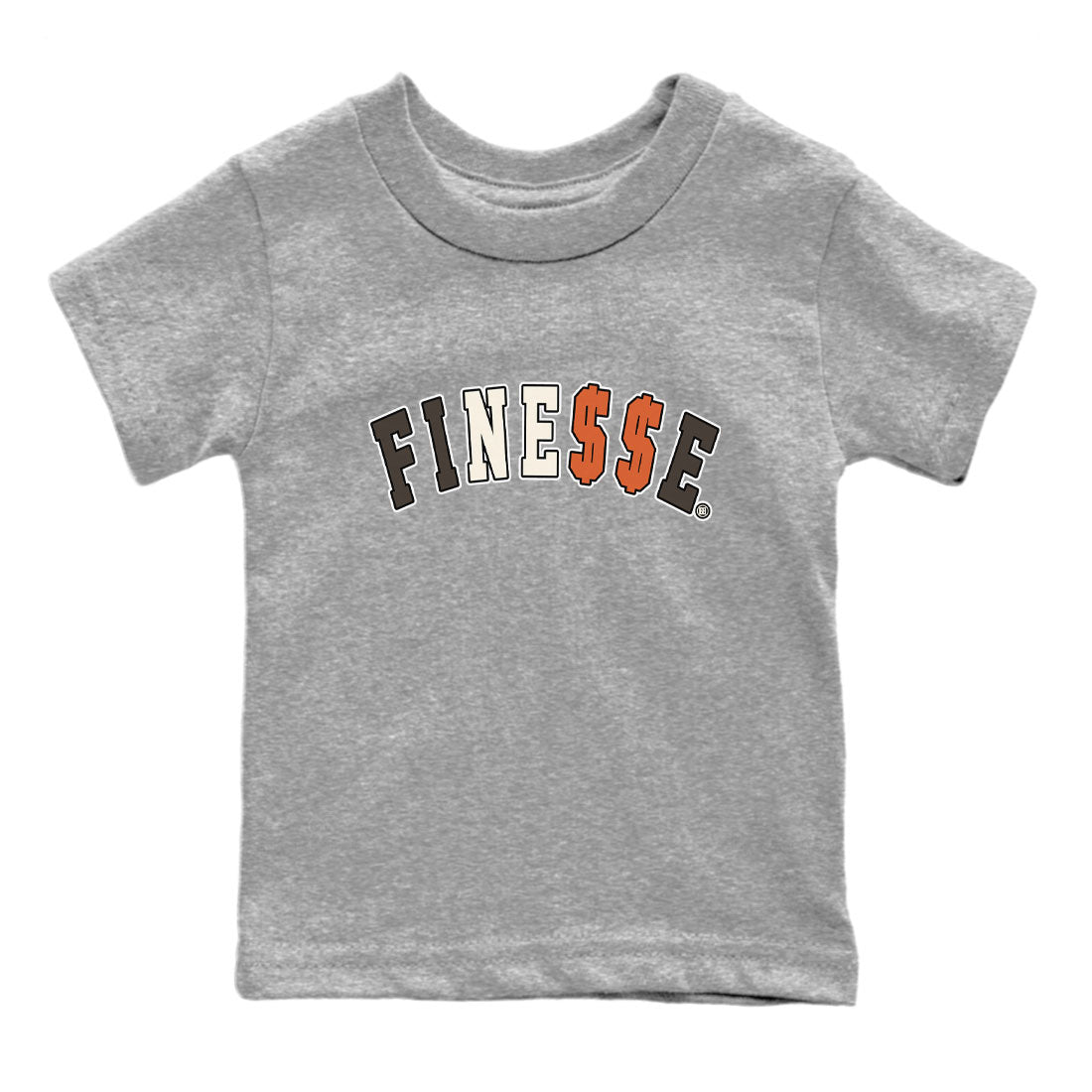 Dunk Red Panda shirt to match jordans Finesse sneaker tees Dunk Low Red Panda Drip Gear Zone Baby Toddler Heather Grey 2 T-Shirt