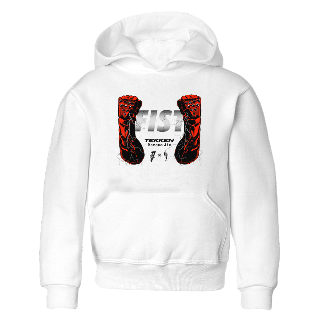 Foams One Jin shirts to match jordans Fist sneaker match tees Air Foamposite One Jin match shoes to clothes Drip Gear Zone Youth Baby White 2 tee