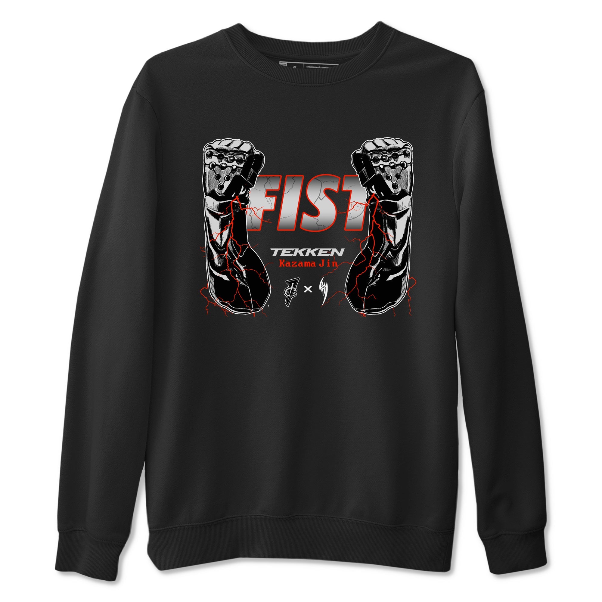 Foams One Jin shirts to match jordans Fist sneaker match tees Air Foamposite One Jin match shoes to clothes Drip Gear Zone unisex cotton Black 2 shirts
