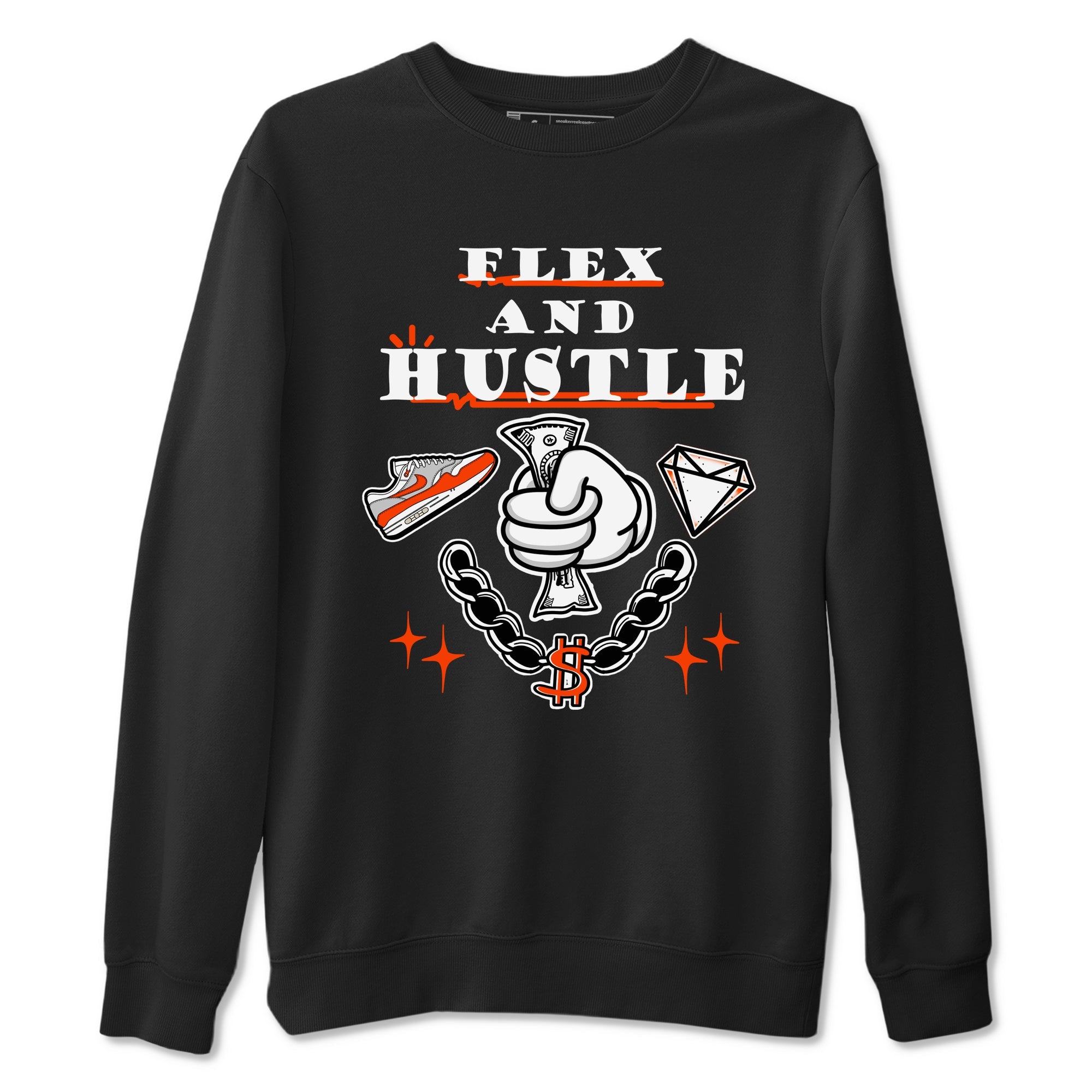 Air Max 1 OG '86 'Summit White and Cosmic Clay shirts to match jordans Flex And Hustle sneaker match tees Air Max 1 Cosmic Clay match shoes to clothes Drip Gear Zone unisex cotton Black 2 shirts