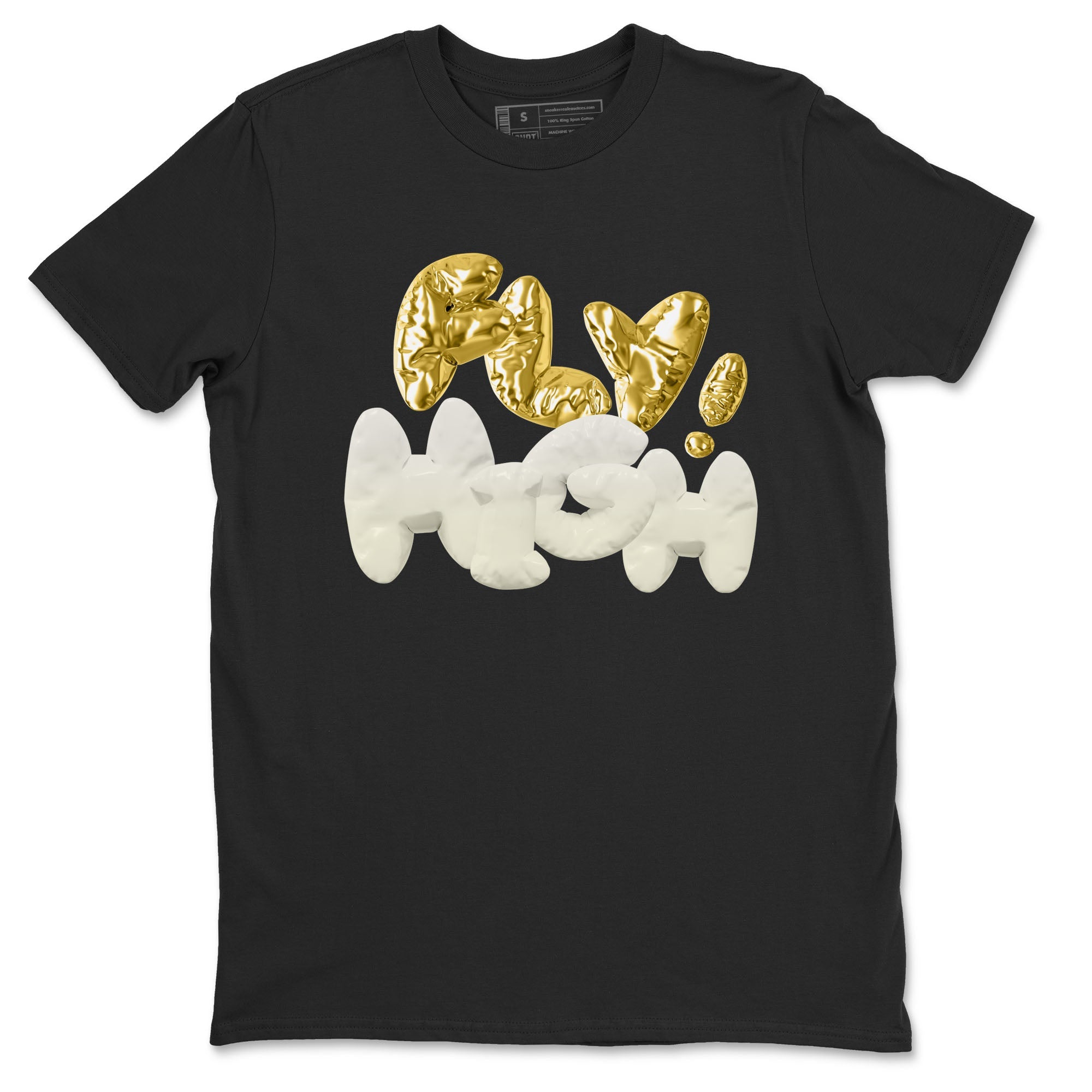 AJ4 Sail shirt to match jordans Fly High sneaker tees 4s SailDrip Gear Zone unisex cotton Black 2 crew neck shirt