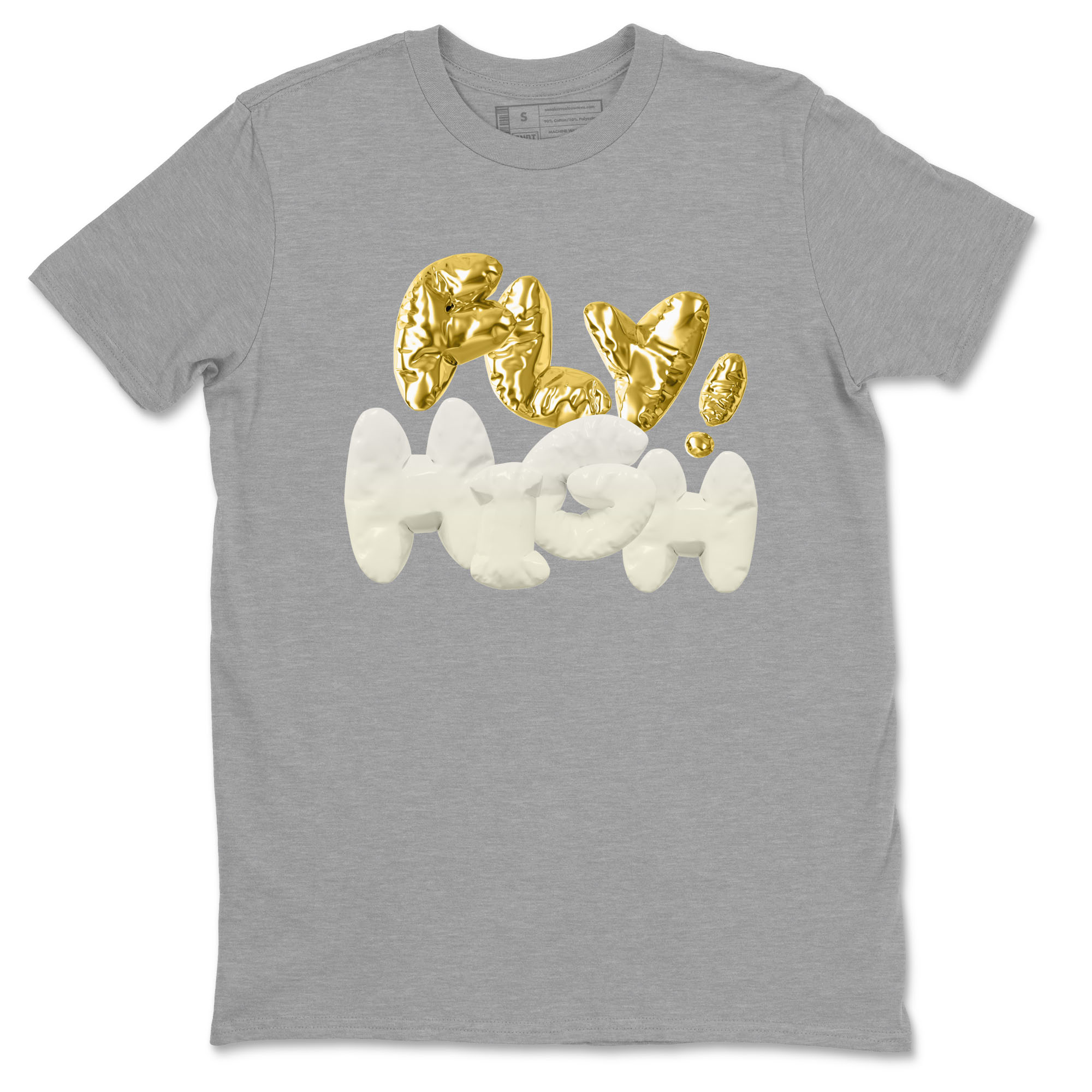 AJ4 Sail shirt to match jordans Fly High sneaker tees 4s SailDrip Gear Zone unisex cotton Heather Grey 2 crew neck shirt