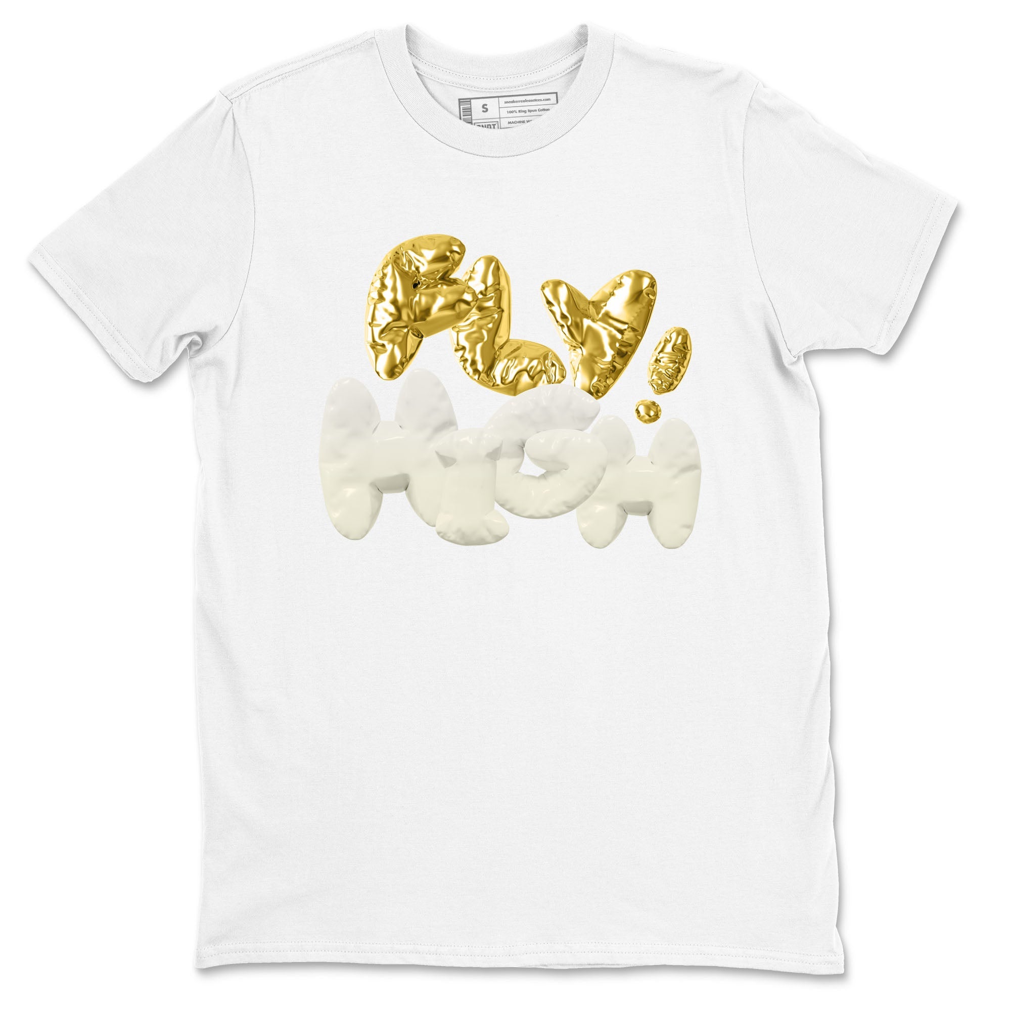 AJ4 Sail shirt to match jordans Fly High sneaker tees 4s SailDrip Gear Zone unisex cotton White 2 crew neck shirt