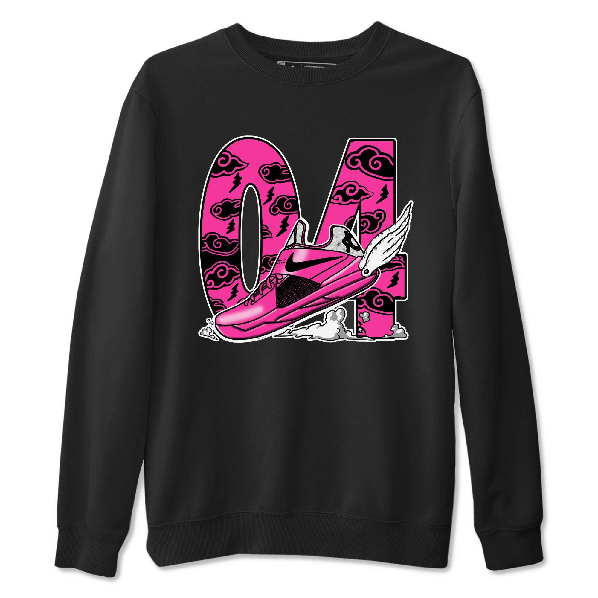 Nike KD 4 Retro Aunt Pearl shirts to match jordans Fly To The Clouds sneaker match tees Nike KD 4 Aunt Pearl match shoes to clothes Drip Gear Zone unisex cotton Black 2 shirts