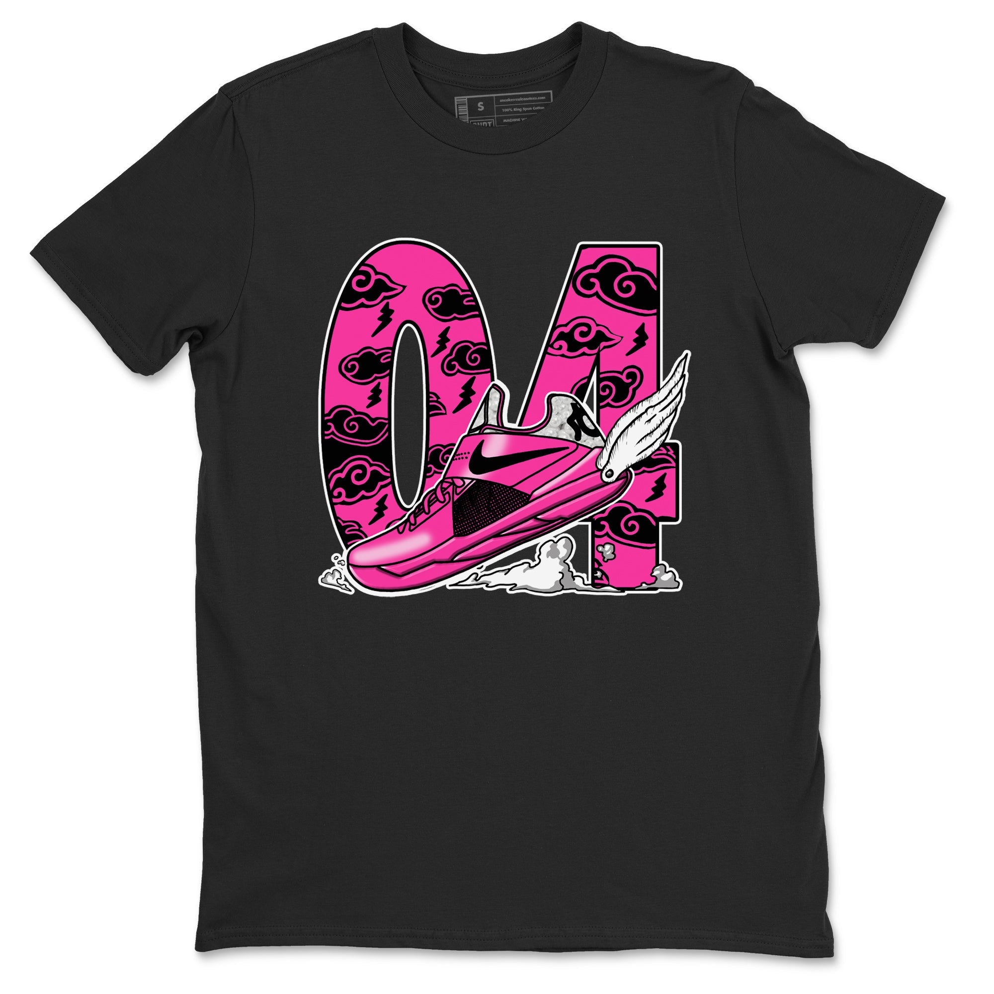 Nike KD 4 Retro Aunt Pearl shirts to match jordans Fly To The Clouds sneaker match tees Nike KD 4 Aunt Pearl match shoes to clothes Drip Gear Zone unisex cotton Black 2 shirts