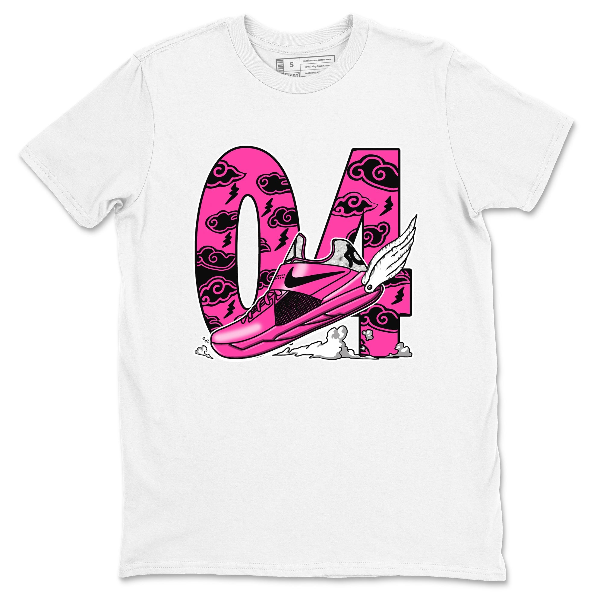 Nike KD 4 Retro Aunt Pearl shirts to match jordans Fly To The Clouds sneaker match tees Nike KD 4 Aunt Pearl match shoes to clothes Drip Gear Zone unisex cotton White 2 shirts
