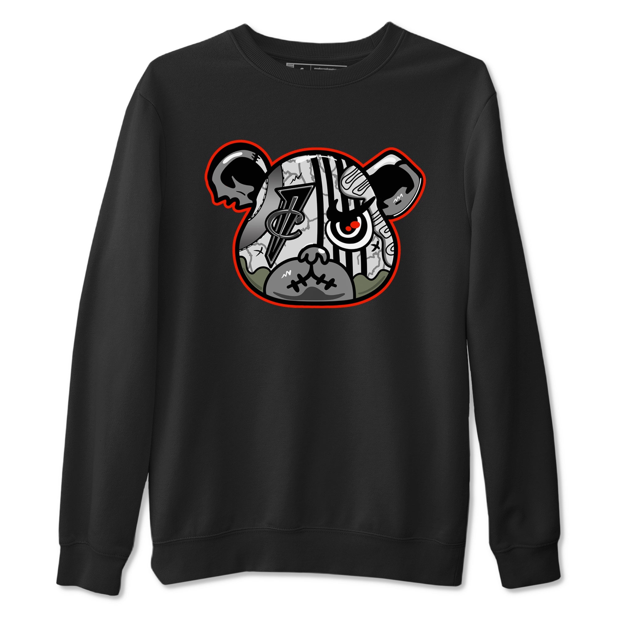 Foams One Jin shirts to match jordans Foamposite Bear sneaker match tees Air Foamposite One Jin match shoes to clothes Drip Gear Zone unisex cotton Black 2 shirts