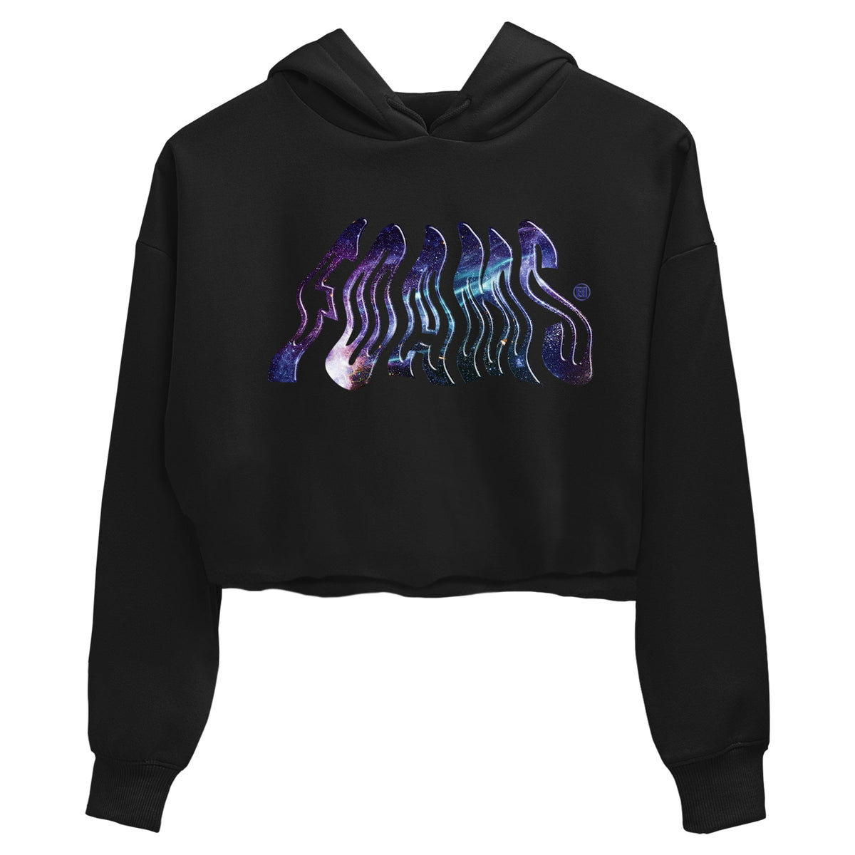 Air Foamposite One Galaxy shirts to match jordans Foams sneaker match tees Foams One Galaxy match shoes to clothes Drip Gear Zone unisex cotton Black 2 crop tee