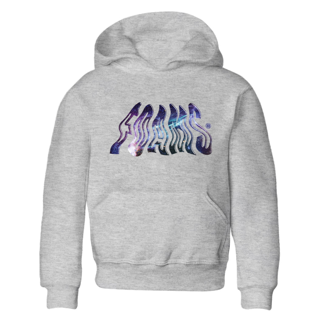 Air Foamposite One Galaxy shirts to match jordans Foams sneaker match tees Foams One Galaxy match shoes to clothes Drip Gear Zone Youth Baby Heather Grey 2 tee