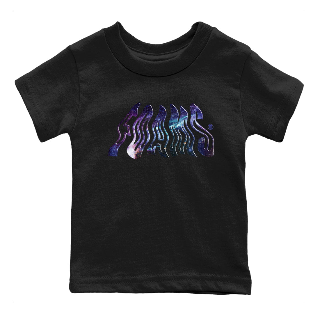 Air Foamposite One Galaxy shirts to match jordans Foams sneaker match tees Foams One Galaxy match shoes to clothes Drip Gear Zone Youth Baby Black 2 tee