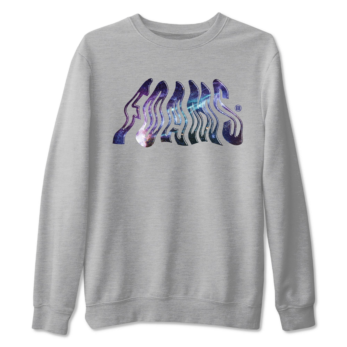 Air Foamposite One Galaxy shirts to match jordans Foams sneaker match tees Foams One Galaxy match shoes to clothes Drip Gear Zone unisex cotton Heather Grey 2 shirts