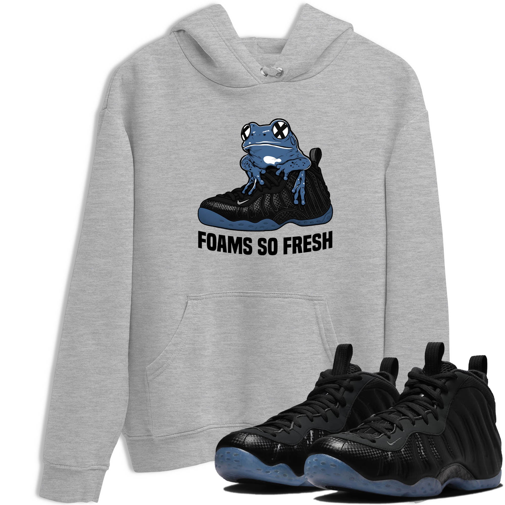 Sneaker Threads  Sneaker Tees To Match Air Foamposite One Carbon Fiber  Foams So Fresh Graphic Tee Heather Grey 1. Perfect for Jordan releases 2025 colorways.