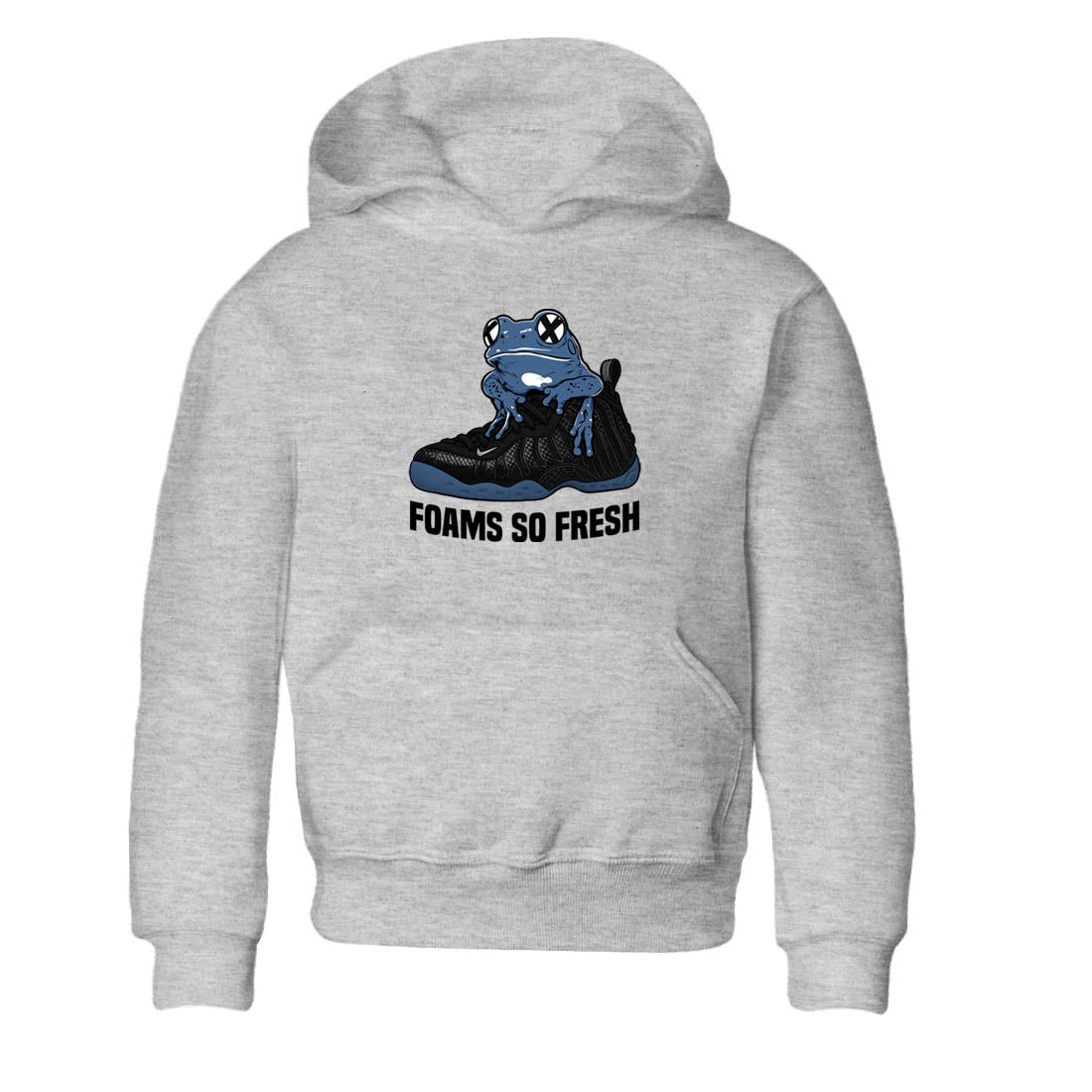 Sneaker Threads  Sneaker Tees To Match Air Foamposite One Carbon Fiber  Foams So Fresh Youth Graphic Tee Heather Grey 2. Perfect for Jordan releases 2025 colorways.