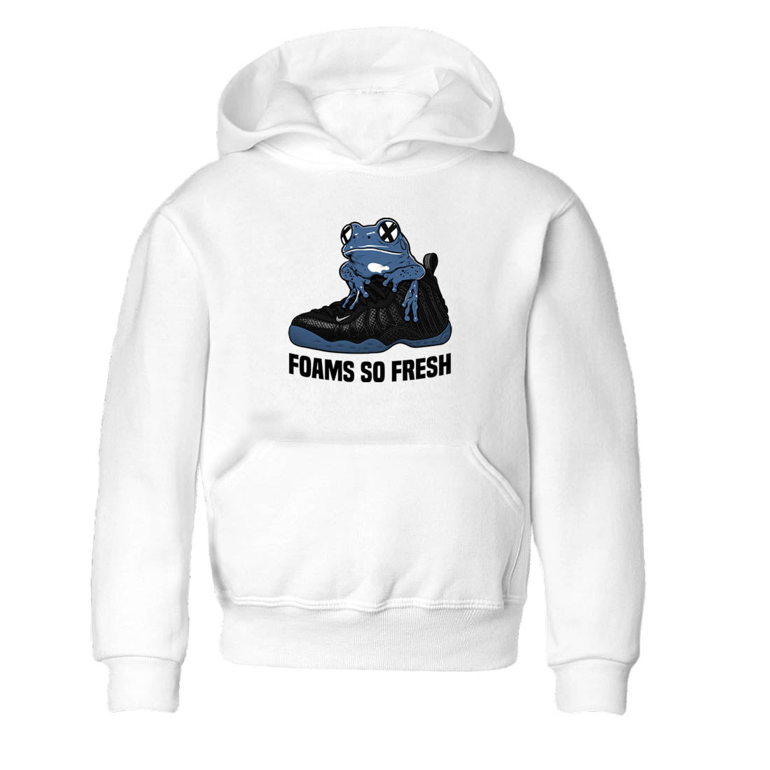 Sneaker Threads  Sneaker Tees To Match Air Foamposite One Carbon Fiber  Foams So Fresh Youth Graphic Tee White 2. Perfect for Jordan releases 2025 colorways.