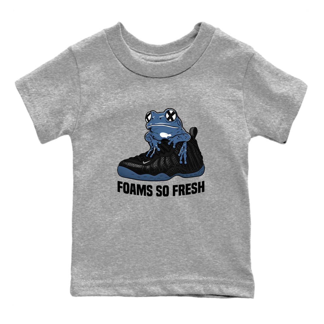 Sneaker Threads  Sneaker Tees To Match Air Foamposite One Carbon Fiber  Foams So Fresh Youth Graphic Tee Heather Grey 1. Perfect for Jordan releases 2025 colorways.