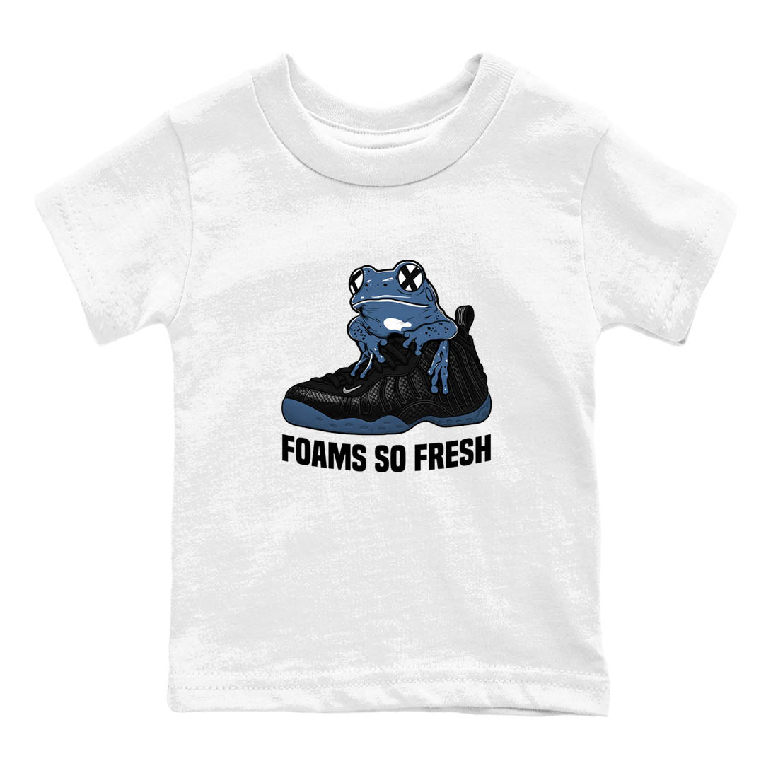 Sneaker Threads  Sneaker Tees To Match Air Foamposite One Carbon Fiber  Foams So Fresh Youth Graphic Tee White 2. Perfect for Jordan releases 2025 colorways.
