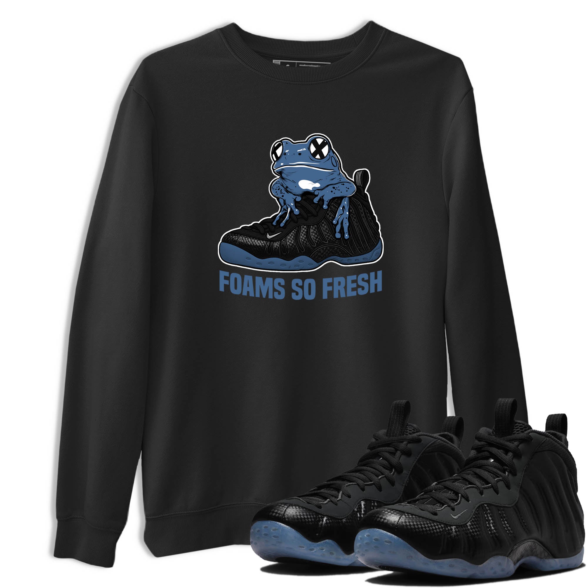 Sneaker Threads  Sneaker Tees To Match Air Foamposite One Carbon Fiber  Foams So Fresh Graphic Tee Black 1. Perfect for Jordan releases 2025 colorways.