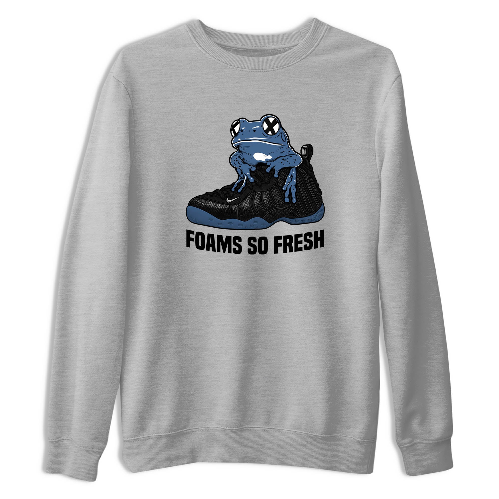 Sneaker Threads  Sneaker Tees To Match Air Foamposite One Carbon Fiber  Foams So Fresh Graphic Tee Heather Grey 2. Perfect for Jordan releases 2025 colorways.