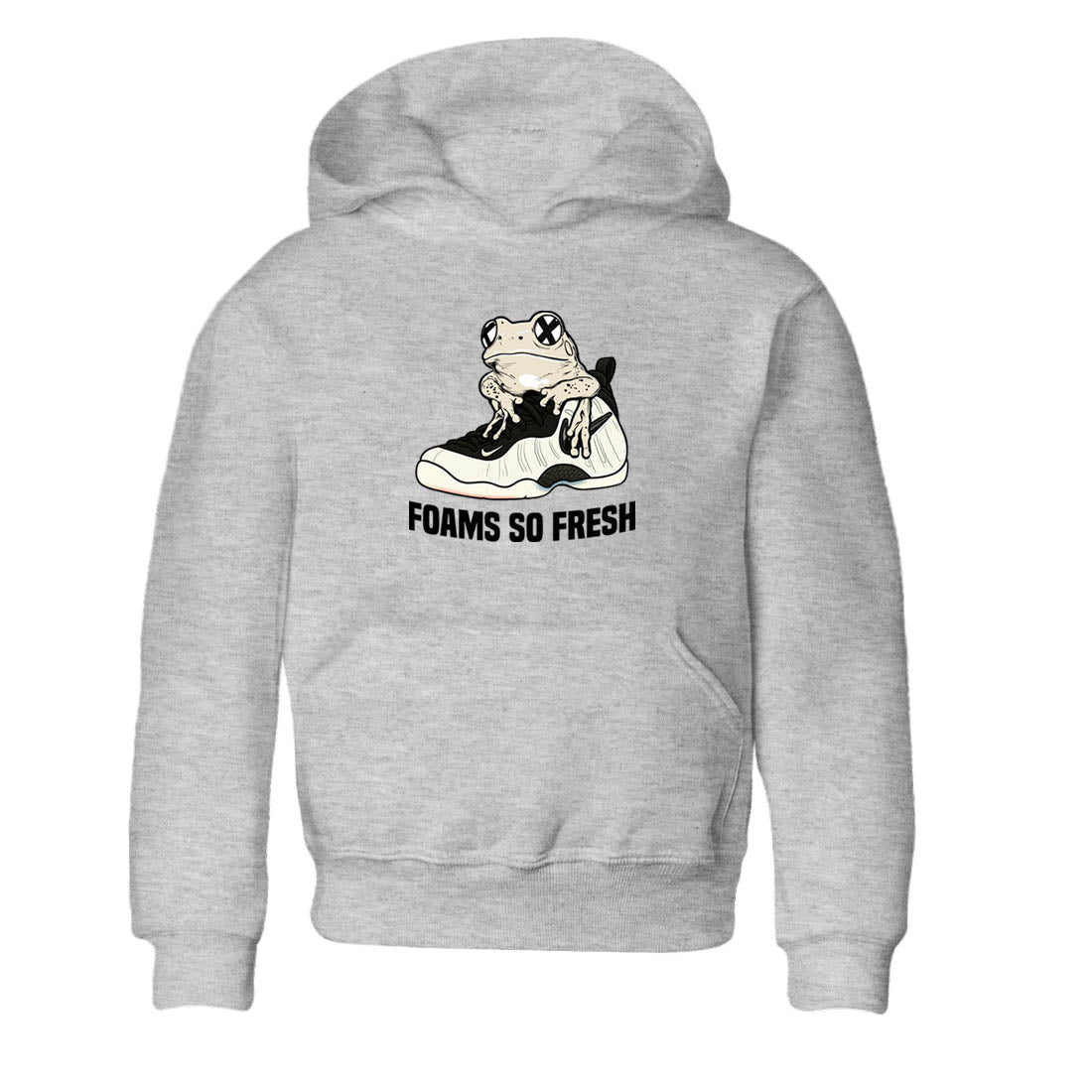 Sneaker Threads  Sneaker Tees To Match Air Foamposite One Pearl  Foams So Fresh Youth Graphic Tee Heather Grey 2. Perfect for Jordan releases 2025 colorways.