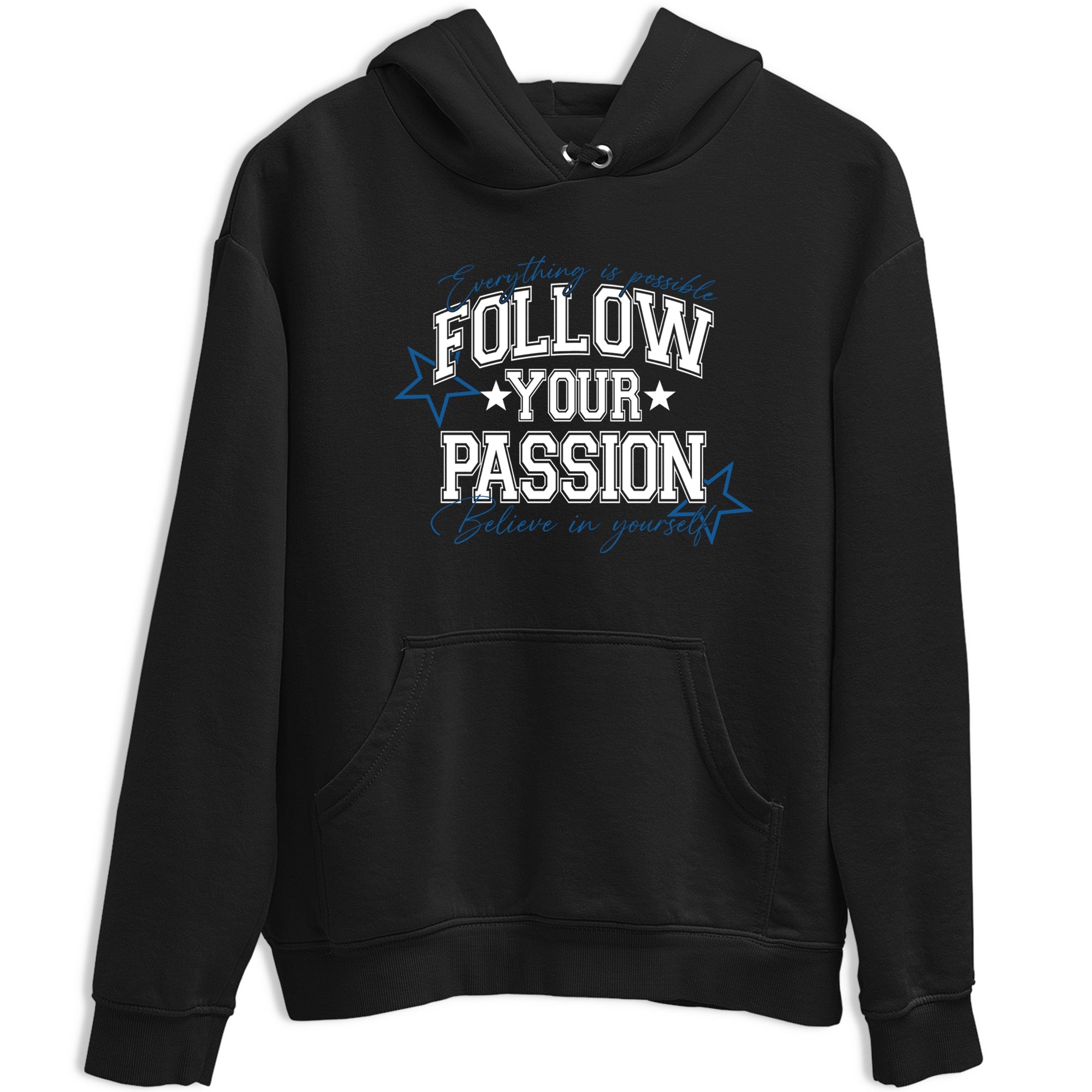 Sneaker match tees  Sneaker Tees To Match Air Jordan 1 Travis Scott Fragment Sneakers  Follow Your Passion Graphic Tee Black 2