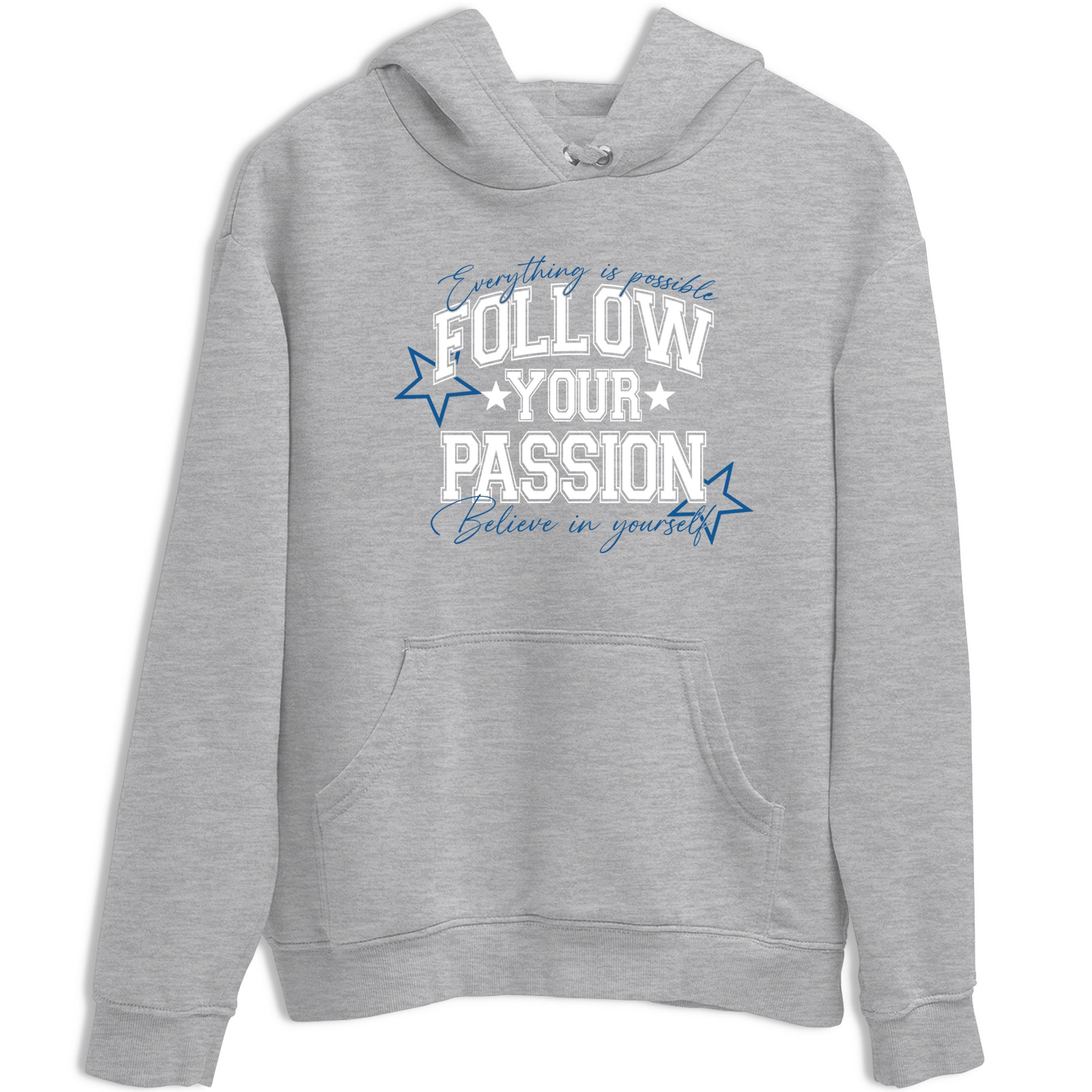 Sneaker match tees  Sneaker Tees To Match Air Jordan 1 Travis Scott Fragment Sneakers  Follow Your Passion Graphic Tee Heather Grey 2