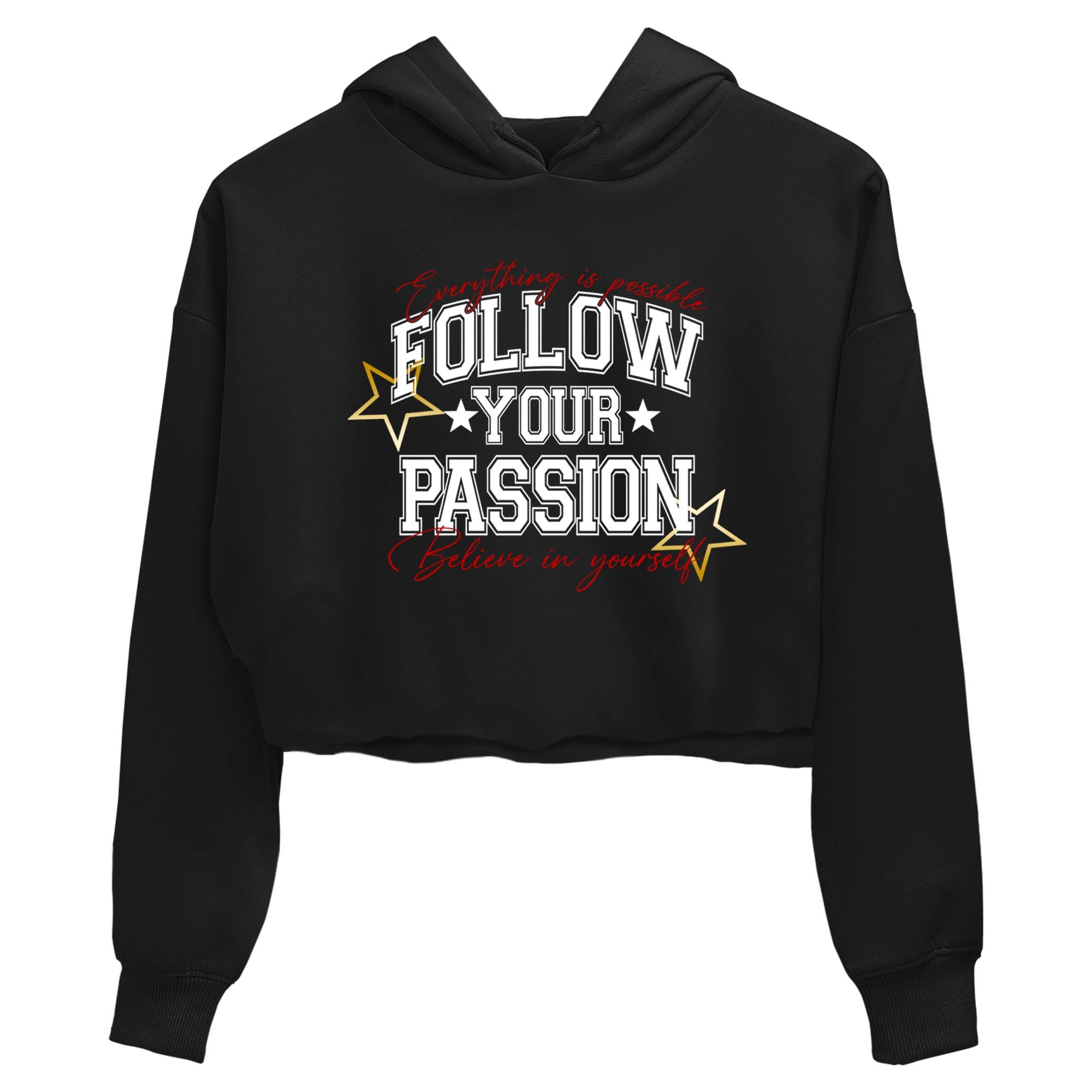 Sneaker Threads  Sneaker Tees To Match Air Jordan 12 Taxi  Follow Your Passion Crop Tee Black 2. Perfect for Jordan releases 2025 colorways.