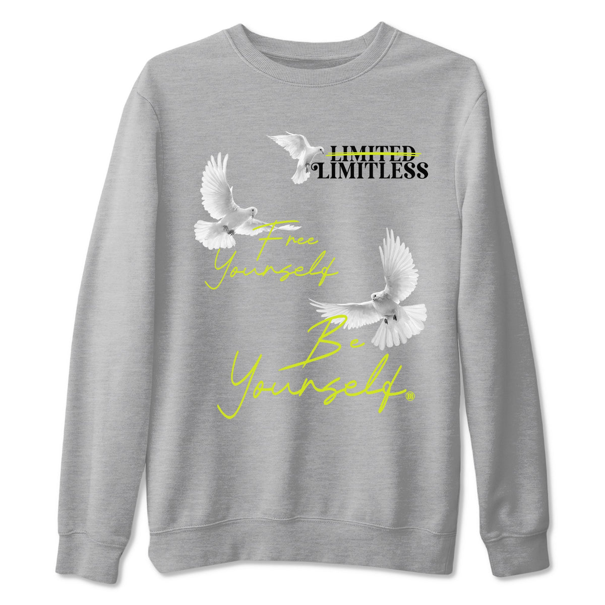 Foams One Black Volt shirts to match jordans Free Yourself Be Yourself sneaker match tees Air Foamposite One Black Volt match shoes to clothes Drip Gear Zone unisex cotton Heather Grey 2 shirts