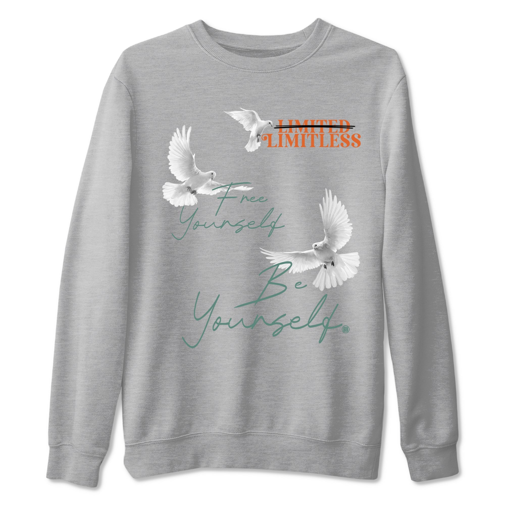 Dunk Low Ceramic shirts to match jordans Free Yourself Be Yourself sneaker match tees Dunk Ceramic match shoes to clothes Drip Gear Zone unisex cotton Heather Grey 2 shirts
