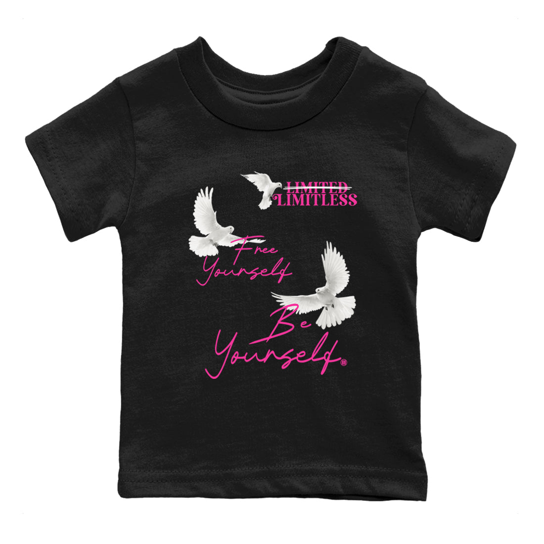 Nike KD 4 Retro Aunt Pearl shirts to match jordans Free Yourself Be yourself sneaker match tees Nike KD 4 Aunt Pearl match shoes to clothes Drip Gear Zone Youth Baby Black 2 tee