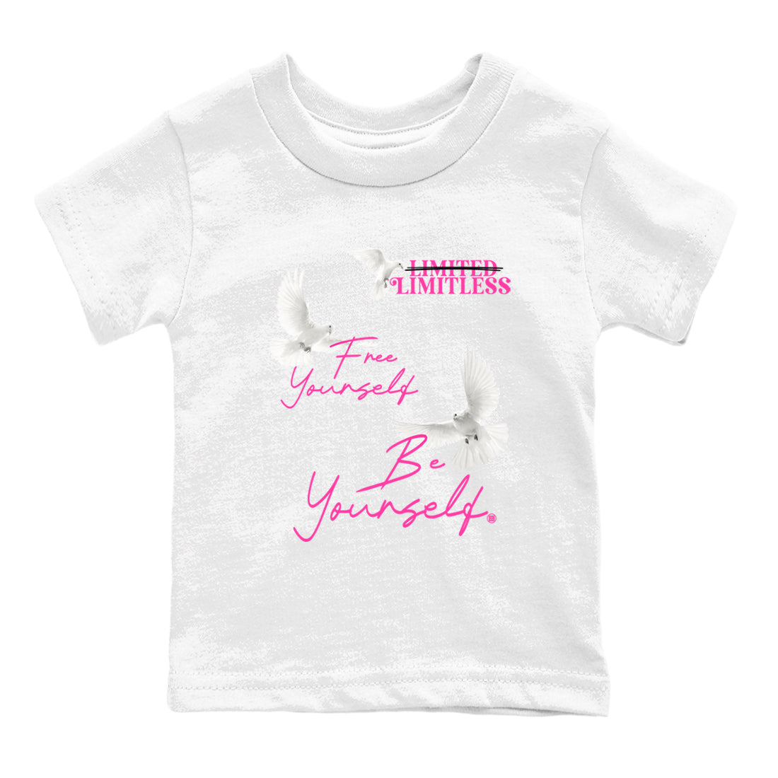 Nike KD 4 Retro Aunt Pearl shirts to match jordans Free Yourself Be yourself sneaker match tees Nike KD 4 Aunt Pearl match shoes to clothes Drip Gear Zone Youth Baby White 2 tee