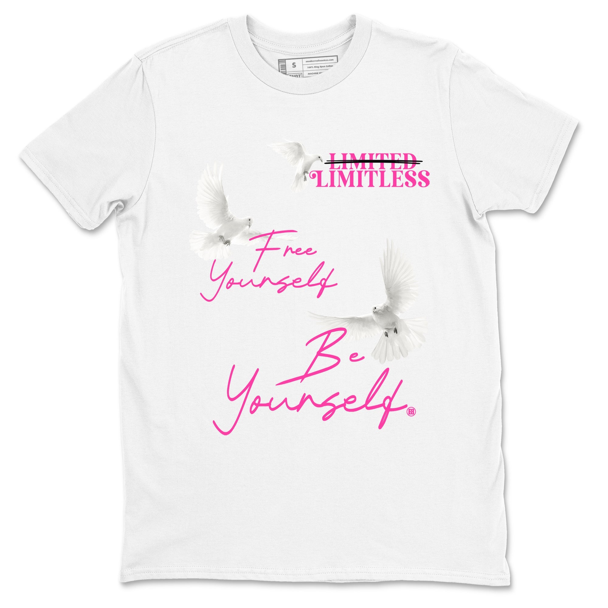 Nike KD 4 Retro Aunt Pearl shirts to match jordans Free Yourself Be yourself sneaker match tees Nike KD 4 Aunt Pearl match shoes to clothes Drip Gear Zone unisex cotton White 2 shirts