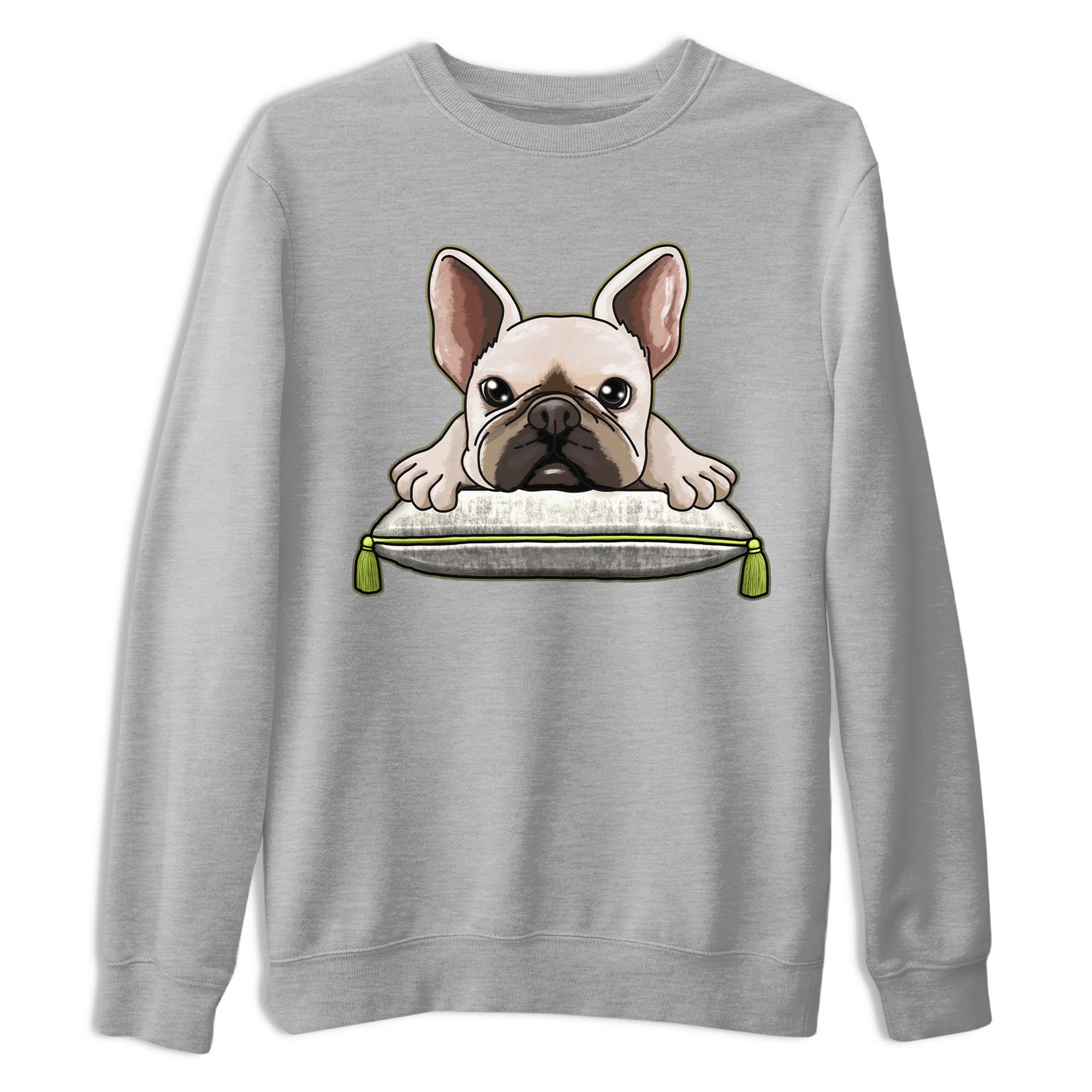 Jordan 1 Low X Travis Scott Golf Olive shirt to match jordans French Bulldog sneaker release tees Air Jordan 1 Travis Scott Golf Olive Drip Gear Zone Unisex Streetwear Clothing Heather Grey 2 T-Shirt