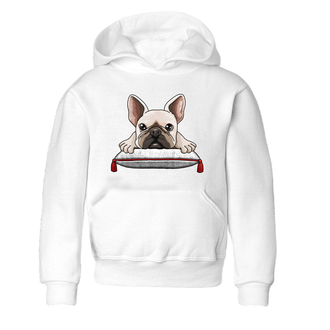 1s Low University Red shirt to match jordans French Bulldog sneaker tees Air Jordan 1 University Red Drip Gear Zone Sneaker Matching Clothing Brand Baby Toddler White 2 T-Shirt