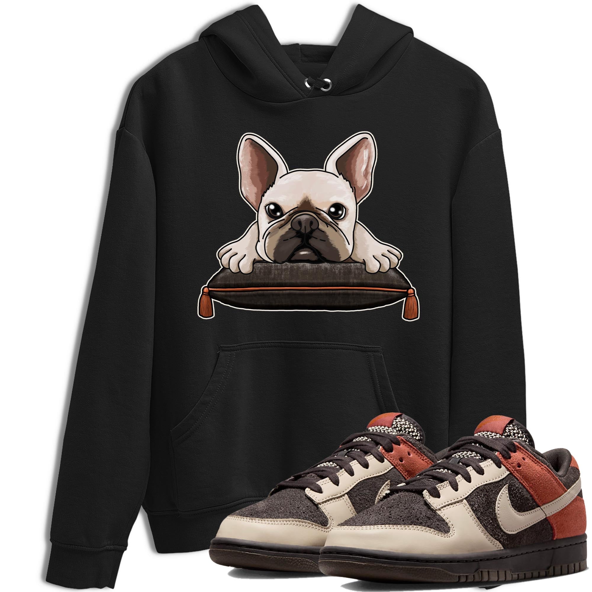 Nike Low Dunk Red Panda shirt to match jordans French Bulldog sneaker tees Nike Dunk Red Panda Drip Gear Zone Unisex Streetwear Clothing Black 1 T-Shirt