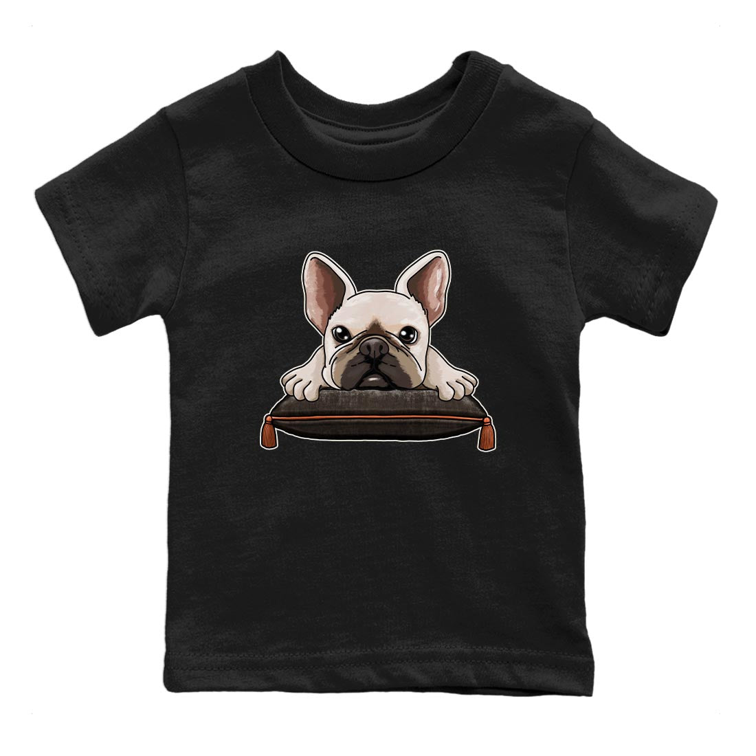 Nike Low Dunk Red Panda shirt to match jordans French Bulldog sneaker tees Nike Dunk Red Panda Drip Gear Zone Baby Toddler Black 2 T-Shirt