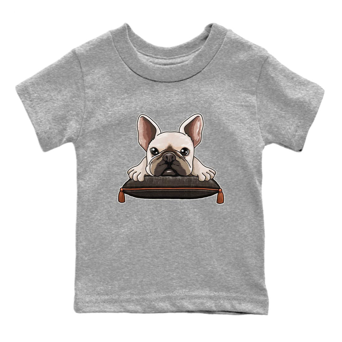 Nike Low Dunk Red Panda shirt to match jordans French Bulldog sneaker tees Nike Dunk Red Panda Drip Gear Zone Baby Toddler Heather Grey 2 T-Shirt