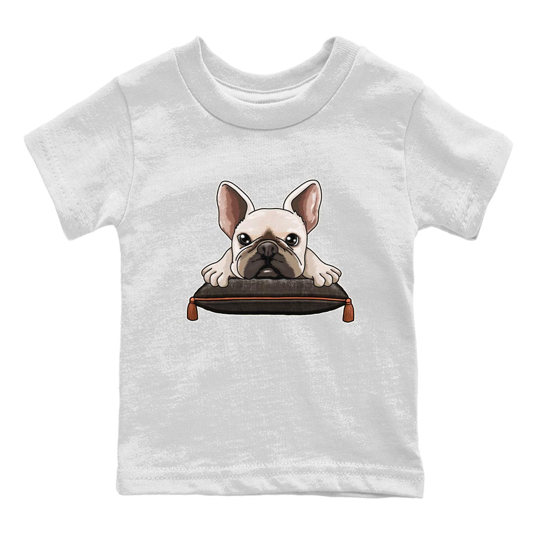 Nike Low Dunk Red Panda shirt to match jordans French Bulldog sneaker tees Nike Dunk Red Panda Drip Gear Zone Baby Toddler White 2 T-Shirt