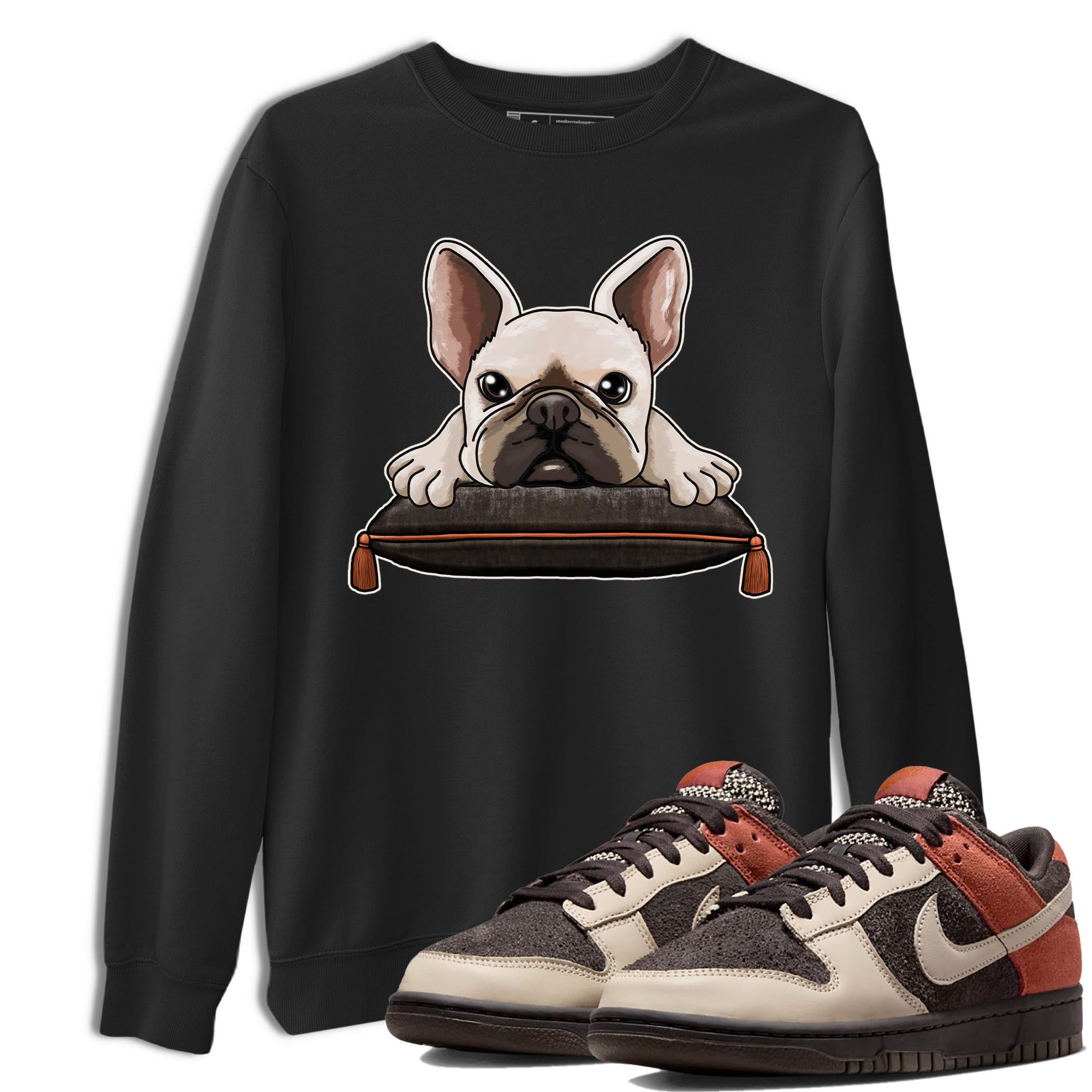 Nike Low Dunk Red Panda shirt to match jordans French Bulldog sneaker tees Nike Dunk Red Panda Drip Gear Zone Unisex Streetwear Clothing Black 1 T-Shirt