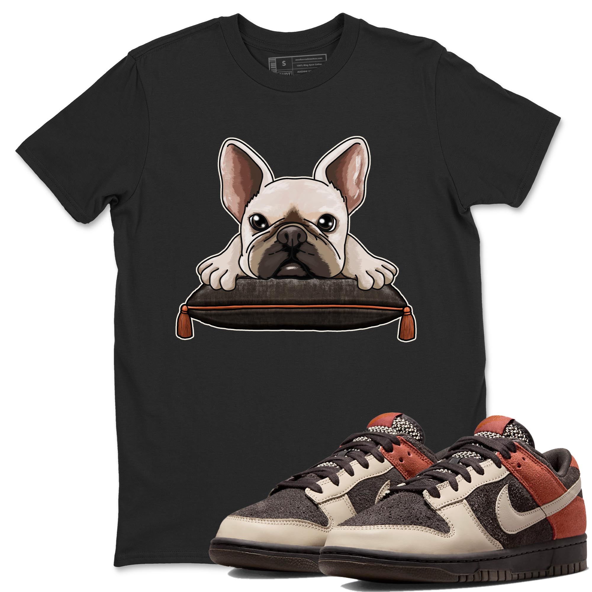 Nike Low Dunk Red Panda shirt to match jordans French Bulldog sneaker tees Nike Dunk Red Panda Drip Gear Zone Unisex Streetwear Clothing Black 1 T-Shirt