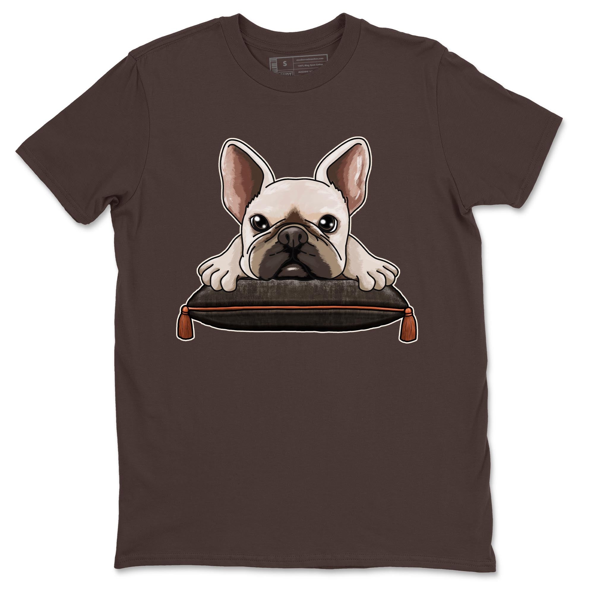 Nike Low Dunk Red Panda shirt to match jordans French Bulldog sneaker tees Nike Dunk Red Panda Drip Gear Zone Unisex Streetwear Clothing Dark Chocolate 2 T-Shirt