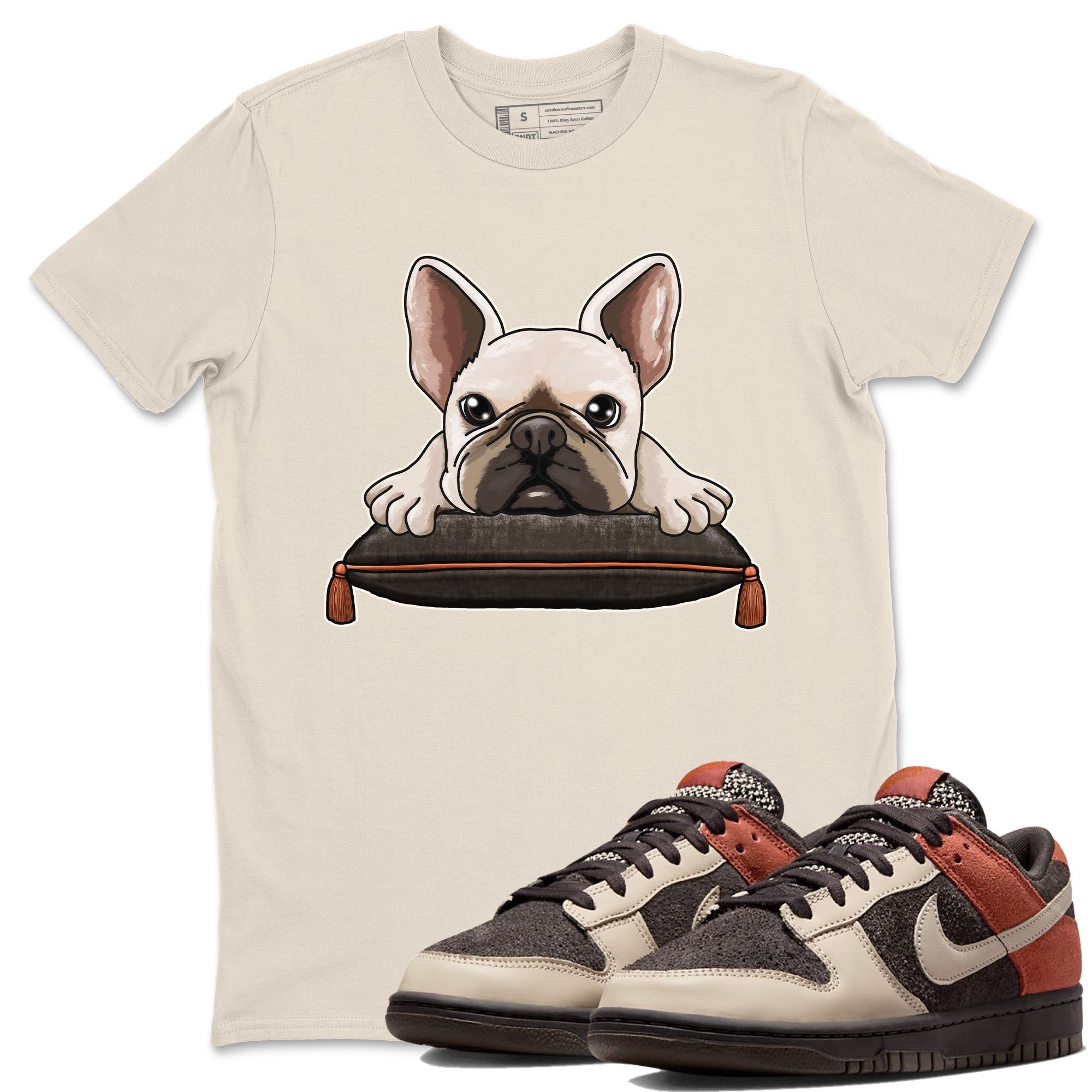 Nike Low Dunk Red Panda shirt to match jordans French Bulldog sneaker tees Nike Dunk Red Panda Drip Gear Zone Unisex Streetwear Clothing Natural 1 T-Shirt
