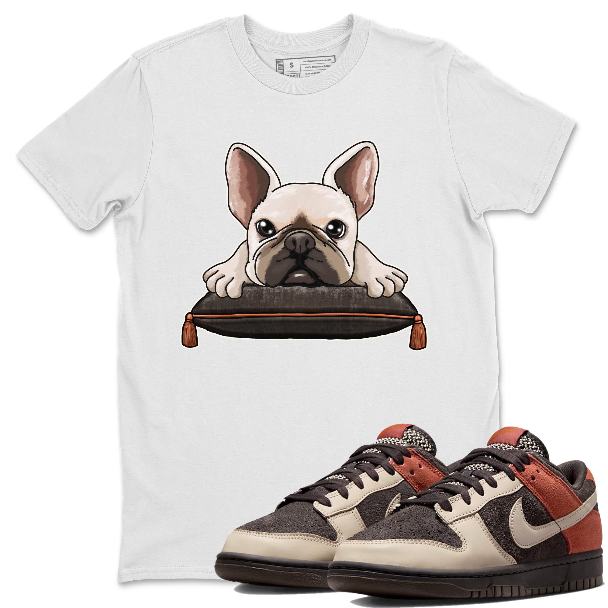 Nike Low Dunk Red Panda shirt to match jordans French Bulldog sneaker tees Nike Dunk Red Panda Drip Gear Zone Unisex Streetwear Clothing White 1 T-Shirt